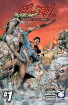 Secret Identity Podcast Issue #707--Evil Dead 2 and Frank Hannah