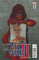 Secret Identity Podcast Issue #728--Civil War II and Weird Detective