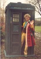Secret Identity Podcast Issue #246--Colin Baker Talks Doctor Who