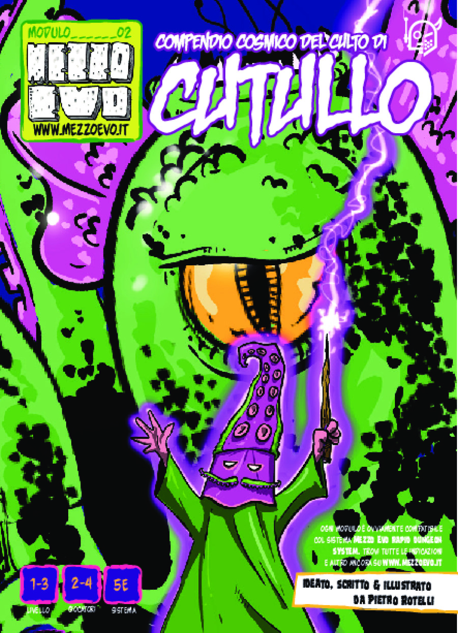 Compendio Cosmico del Culto di Cutullo