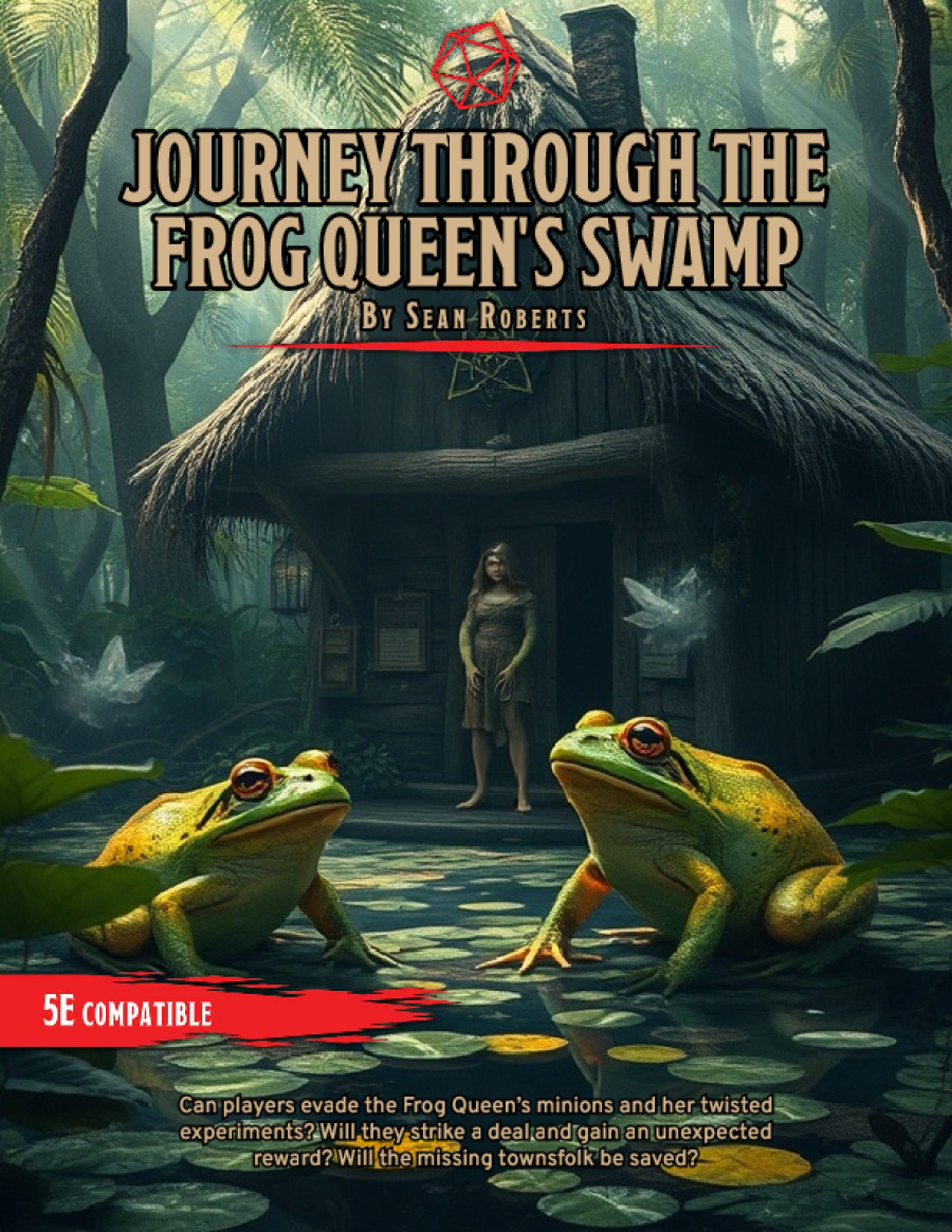 Journey Through the Frog Queen's Swamp