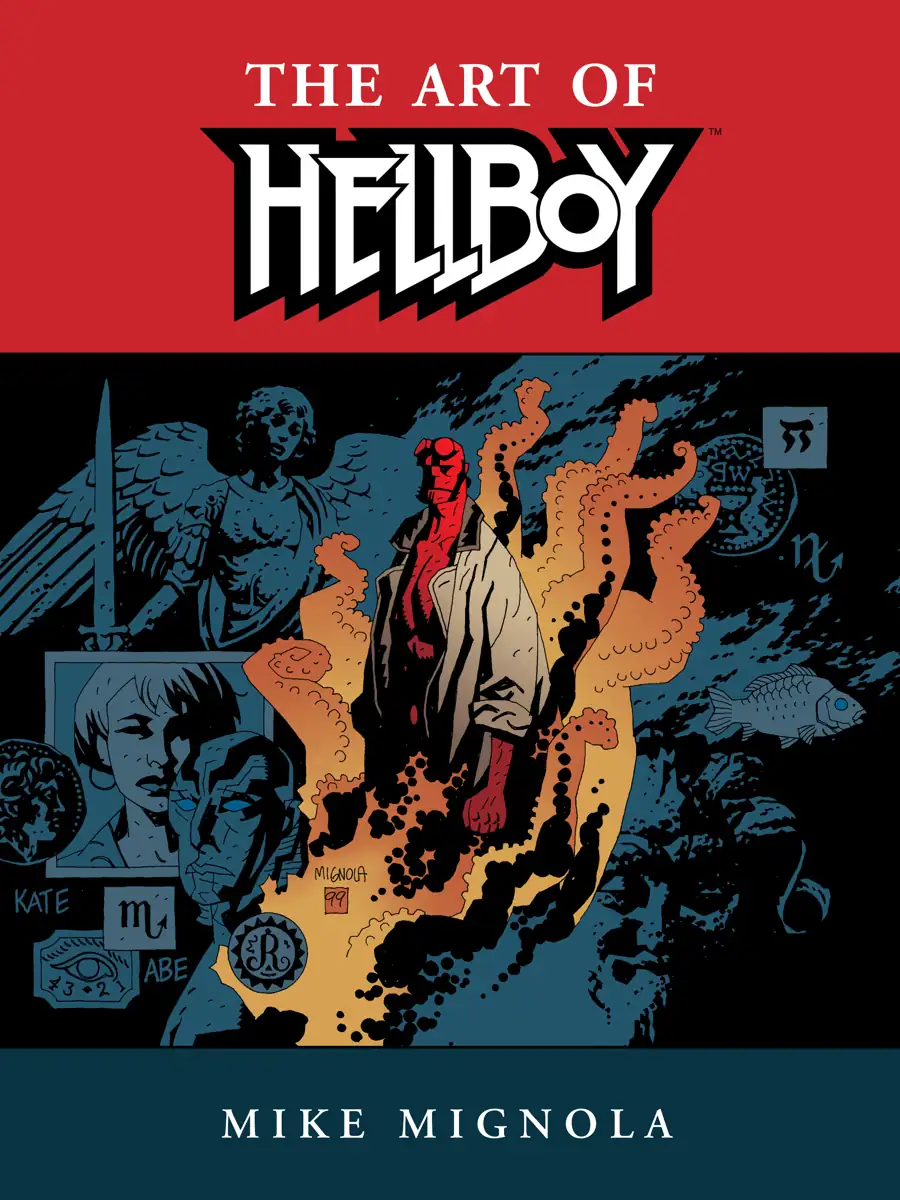 Hellboy: The Art of Hellboy - Dark Horse | Hellboy | DriveThruComics