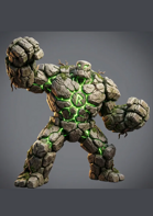elemental golem
