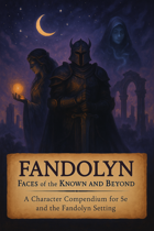Fandolyn Volume 5 Faces of Known and Beyond