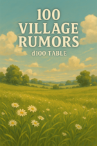 D100 Village Rumors