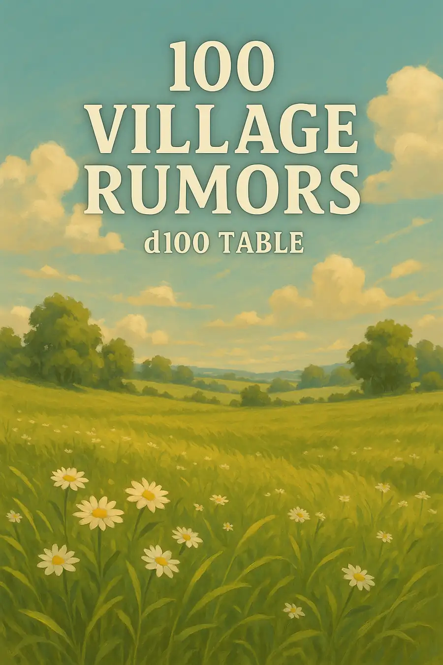 D100 Village Rumors