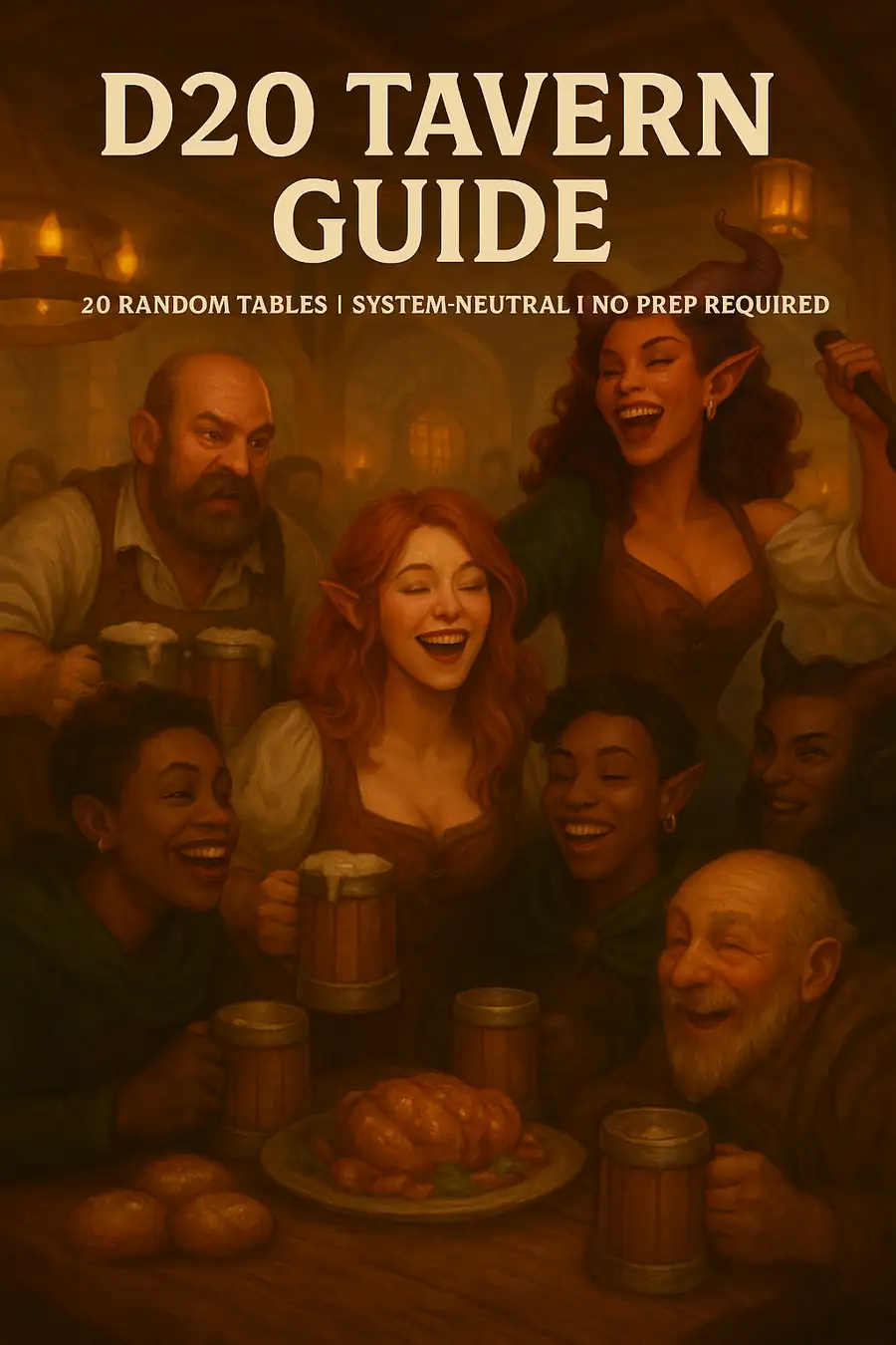 Ultimate D100: 20D20 Tables for Taverns