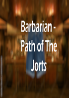 Path of the Jorts - a Denim-based Barbarian Subclass