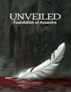 Unveiled: Foundation of Assassins