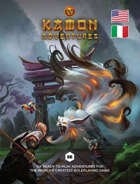 Kamon - Adventures
