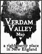 Verdam Vale Map