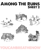 Among The Ruins sheet 2