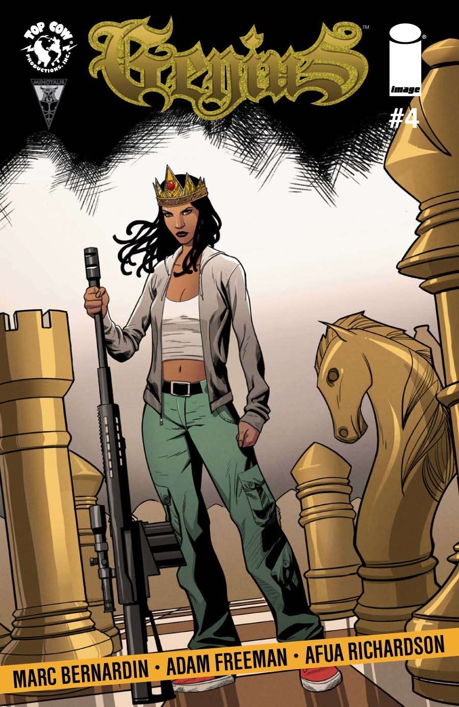 Genius #4 - Top Cow | Genius | DriveThruRPG