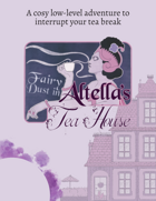 Fairy Dust in Altella's Tea House