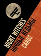Night Witches - Nachthexen Cards