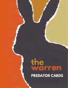 The Warren - Predator Cards