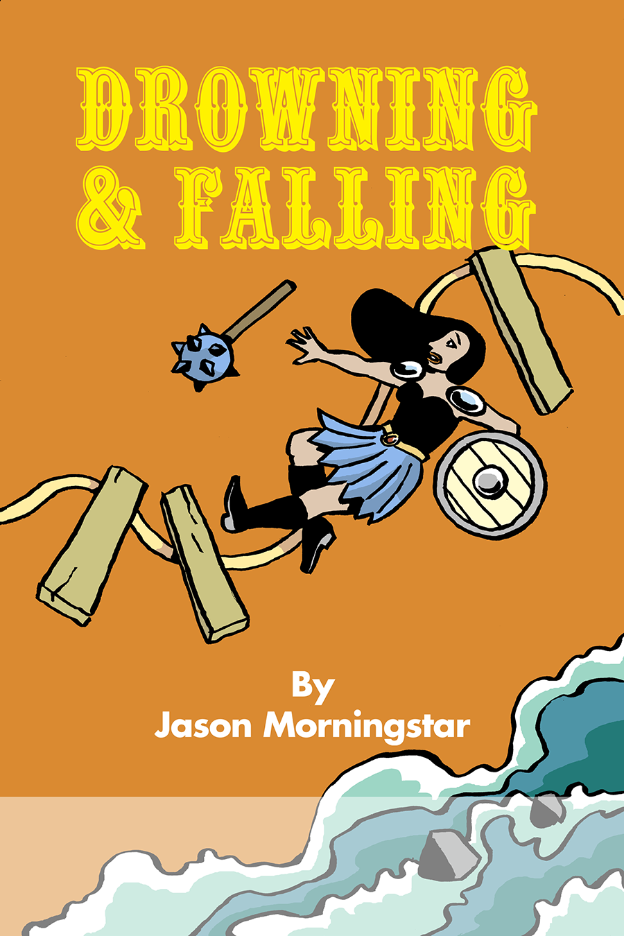 Drowning & Falling - Bully Pulpit Games | DriveThruRPG