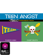 Fiasco Expansion Pack: Teen Angst | Roll20 VTT