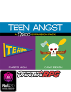 Fiasco Expansion Pack - Teen Angst | Roll20 VTT + PDF [BUNDLE]