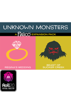 Fiasco Expansion Pack: Unknown Monsters | Roll20 VTT