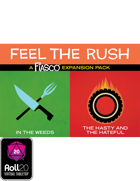 Fiasco Expansion Pack: Feel the Rush | Roll20 VTT