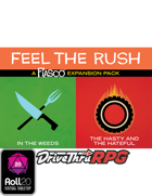 Fiasco Expansion Pack: Feel the Rush | Roll20 VTT + PDF [BUNDLE]