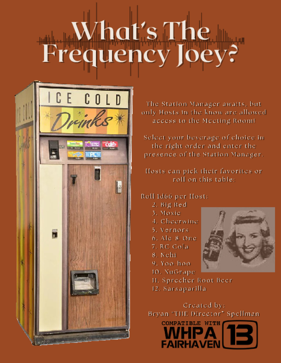 WHPA - What's The Frequency Joey?