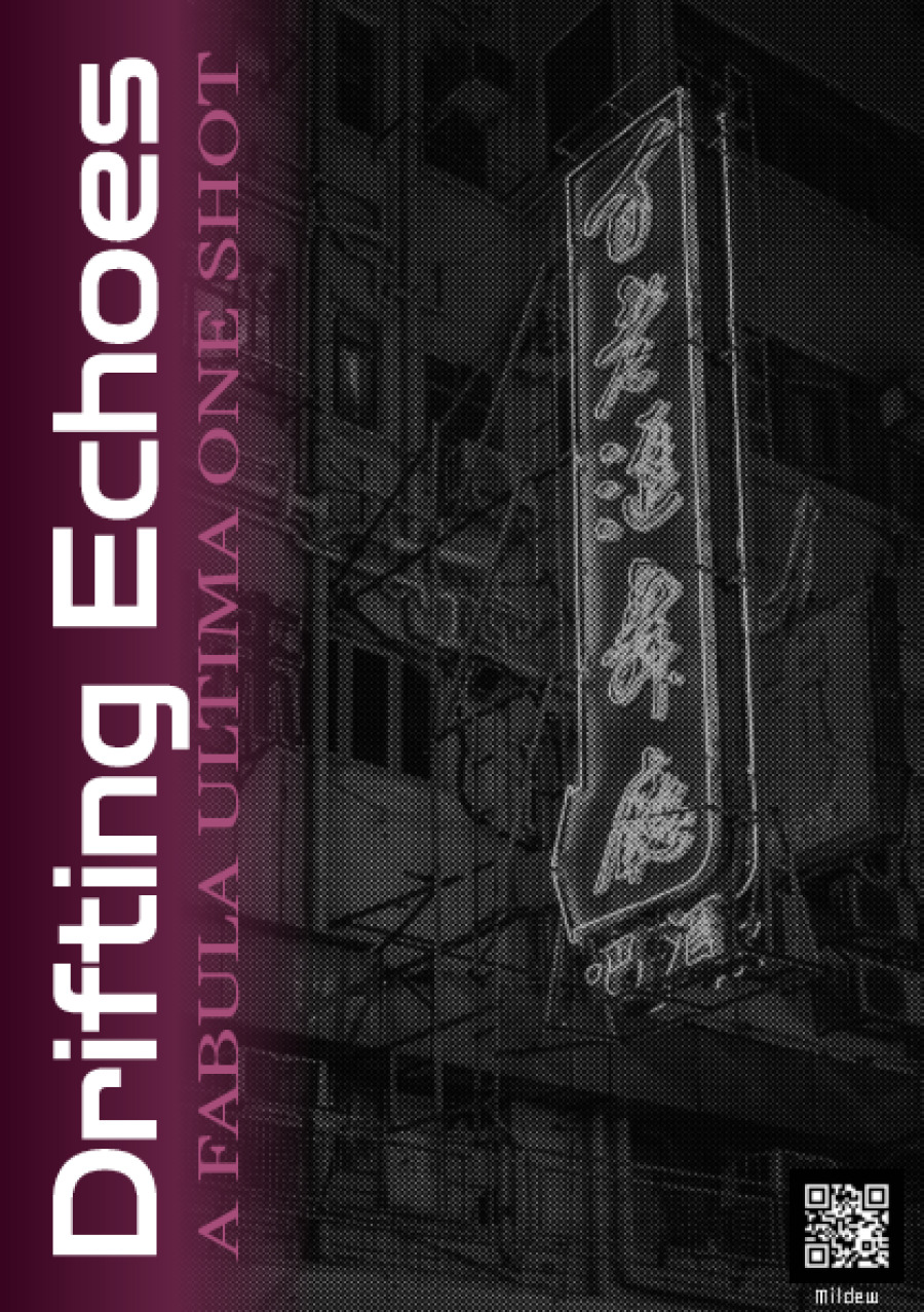 Drifting Echoes — A Cowboy Bebop-Inspired Fabula Ultima One-Shot