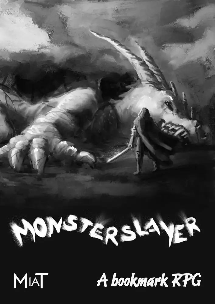 Monster Slayer - A Bookmark RPG