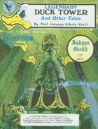 Legendary Duck Tower and Other Tales (1980 Runequest)