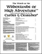 Wilderlands of High Adventure: World of the Wilderlands of High Adventure Guidebook
