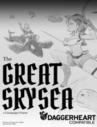 The Great Skysea - A Fantasy Frame