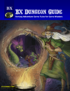 BX RPG Dungeon Guide