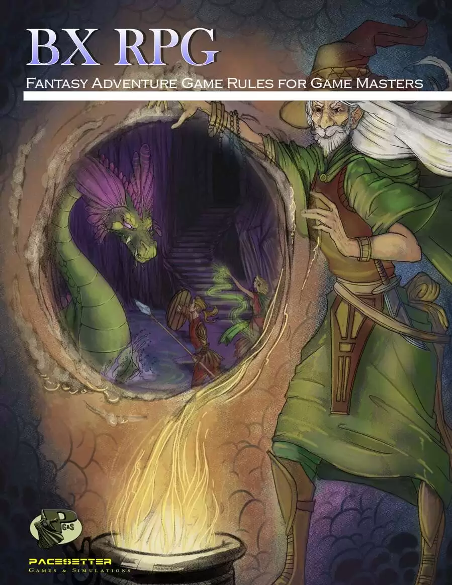 [GA] Dungeon Guide 4枚 BX RPG Dungeon Guide - Pacesetter Games & Simulations | DriveThruRPG