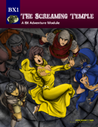 BX1 The Screaming Temple BX RPG