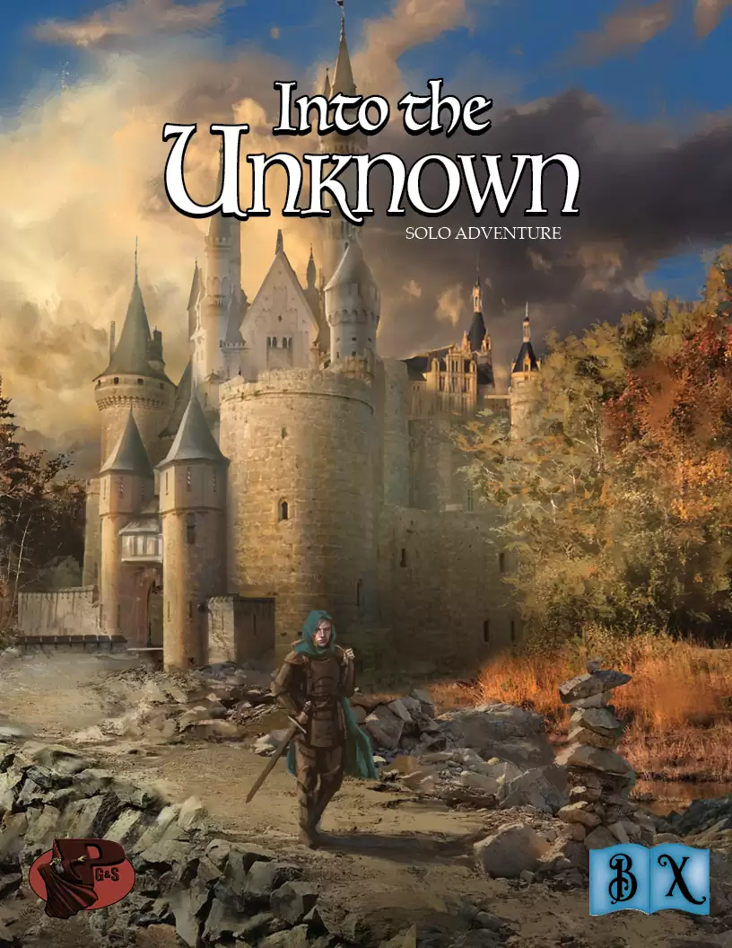 Into the Unknown (B/X) - Pacesetter Games & Simulations | DriveThruRPG