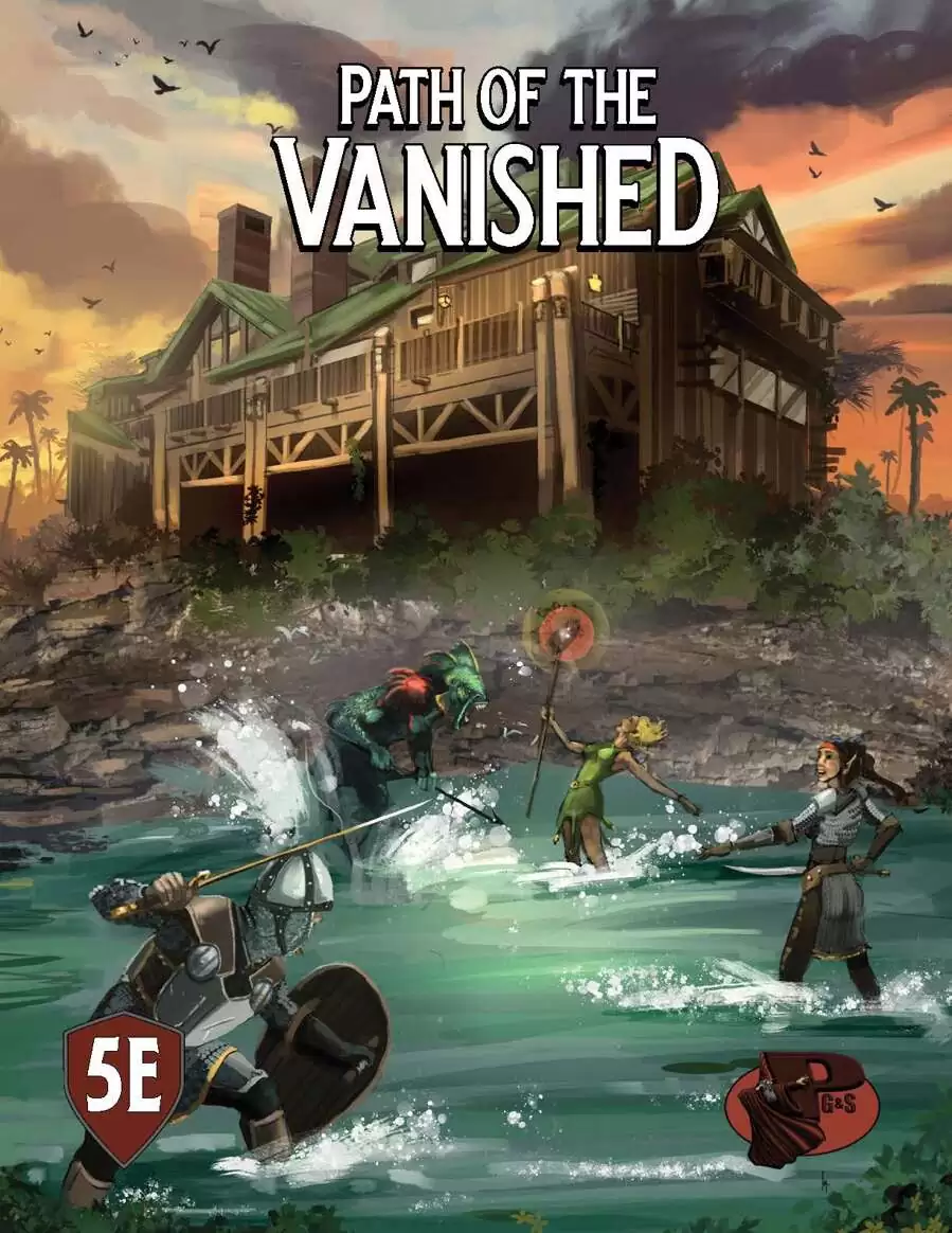 Path of the Vanished (5e) - Pacesetter Games & Simulations | DriveThruRPG