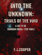 Into the Unknown: Trials of the Void (Random Encounter Table)
