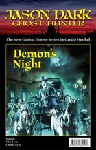Demon's Night (Jason Dark - Ghost Hunter)