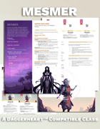 Mesmer - A Daggerheart™ Compatible Class [Grace&Splendor Domain]