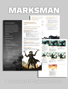 Marksman - A Daggerheart™ Compatible Class [Bone&Blade Domain]