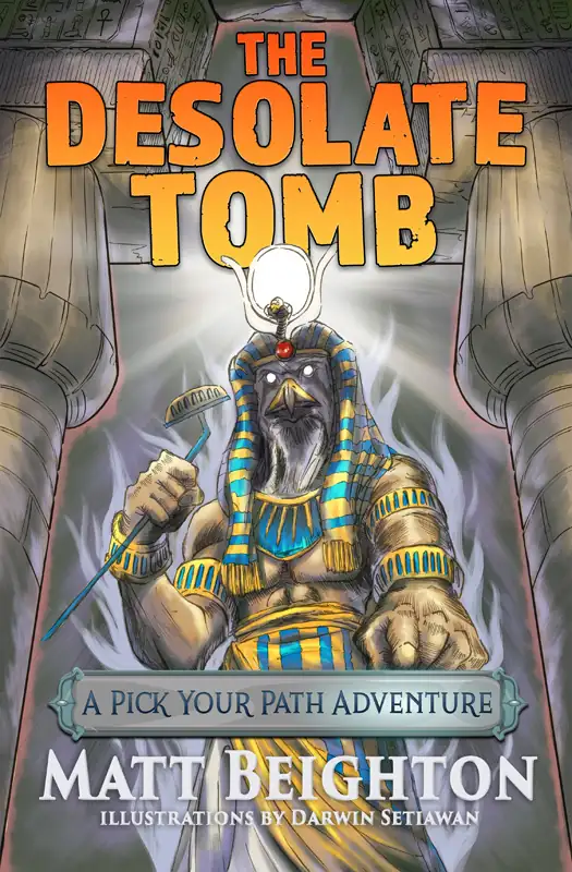 The Desolate Tomb