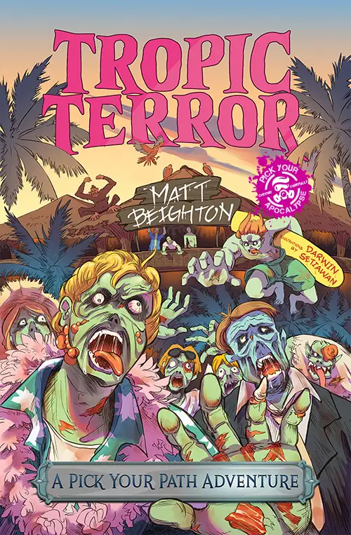 Portada de Tropic Terror