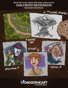 Quickstart Adventure Art Pack 1 (Daggerheart Compatible)