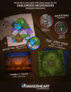 Quickstart Adventure Art Pack 2 (Daggerheart Compatible)