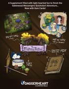The Firstmoss Festival (Daggerheart Compatible)