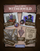 Witherwild Art Pack 1 (Daggerheart Compatible)