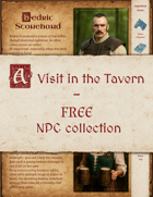 A visit in the tavern - An NPC collection