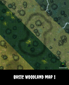 Basic Woodland Map 1