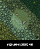 Woodland Clearing Map